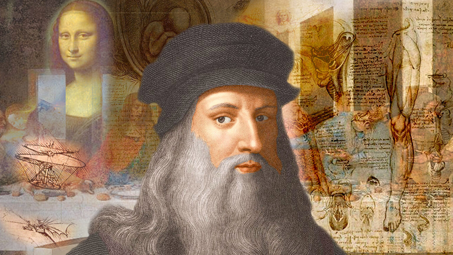 1452 Года родился Леонардо да Винчи