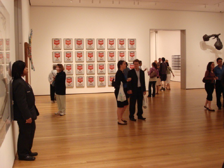 Andy Warhol, Soup Cans, Museum of Modern Art