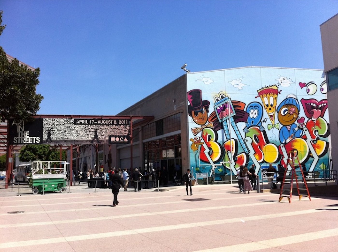 Banksy — Art In The Streets, MOCA, Los Angeles, April 2011
