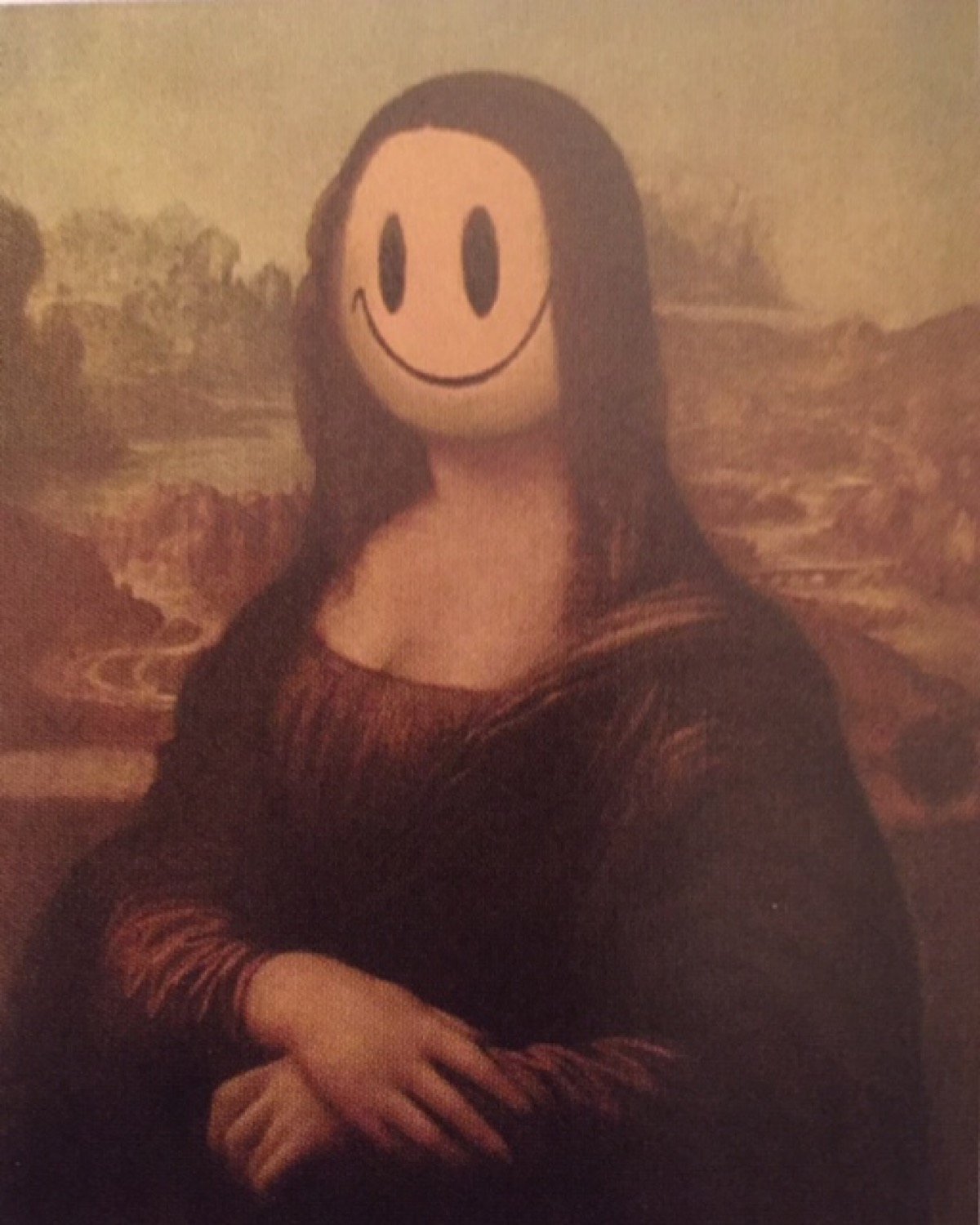 Banksy — Banksy Museum Pranks, 2003-2005