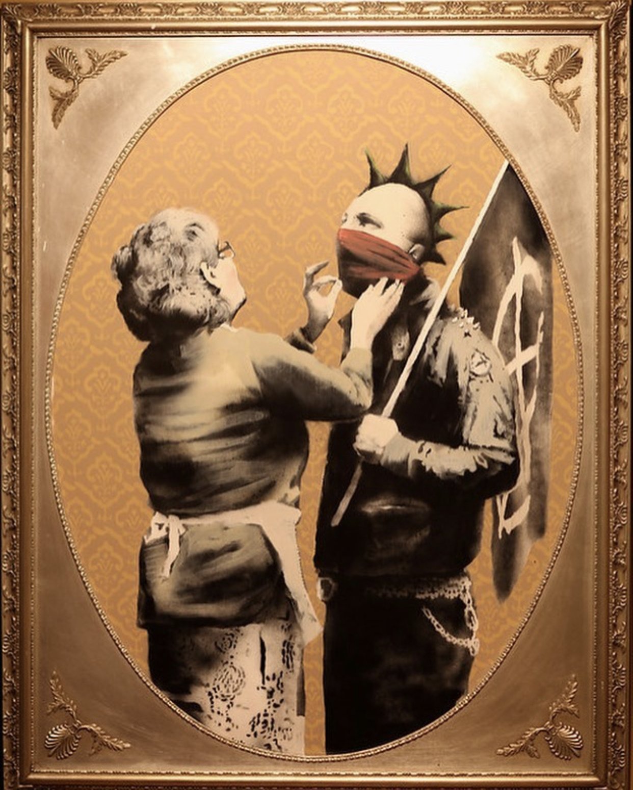 Big Gold Frame