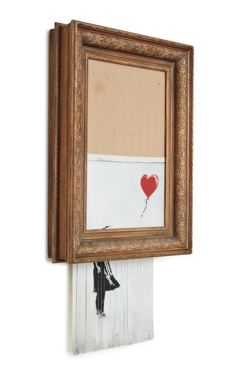 Banksy — Originals Sold Over $1m