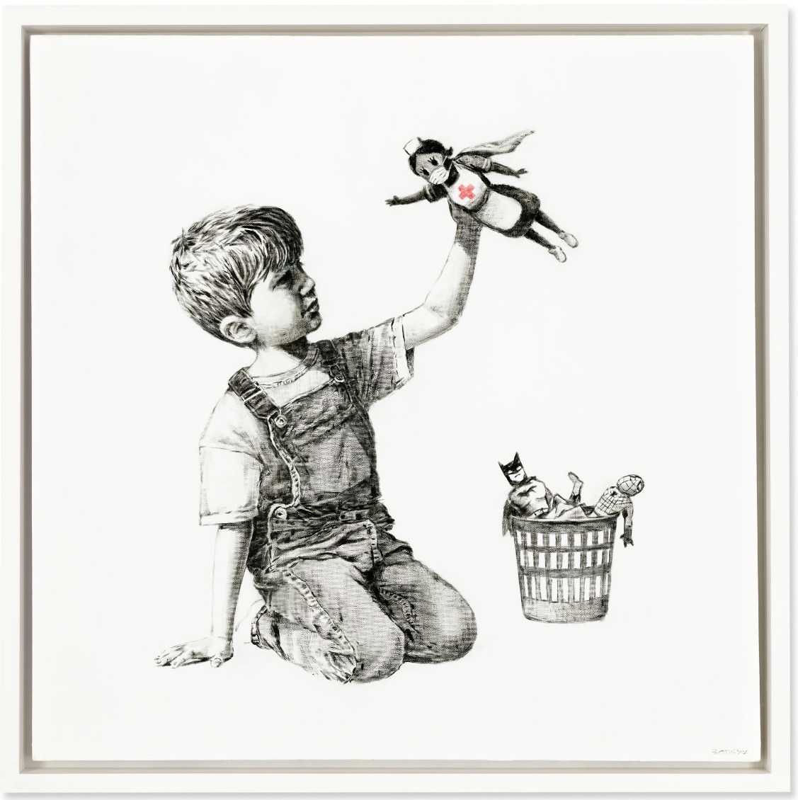 Banksy — Game Changer, 2020