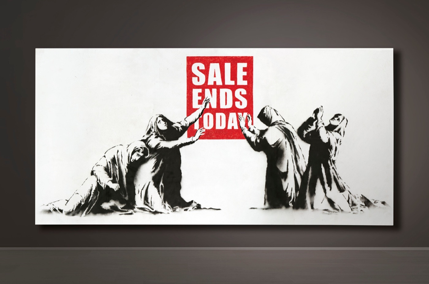 Banksy — Sale Ends Today, 2006