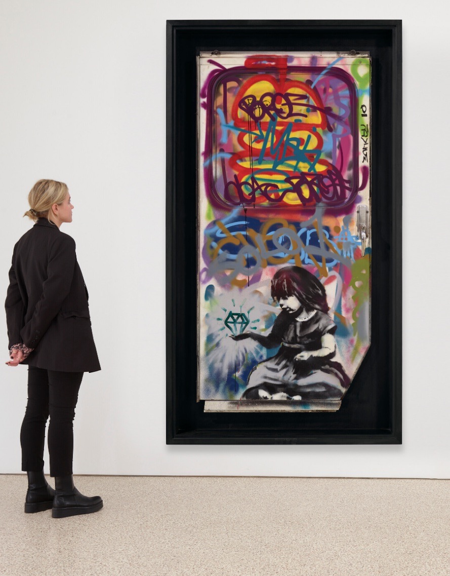 Banksy — Diamond In The Rough, 2010