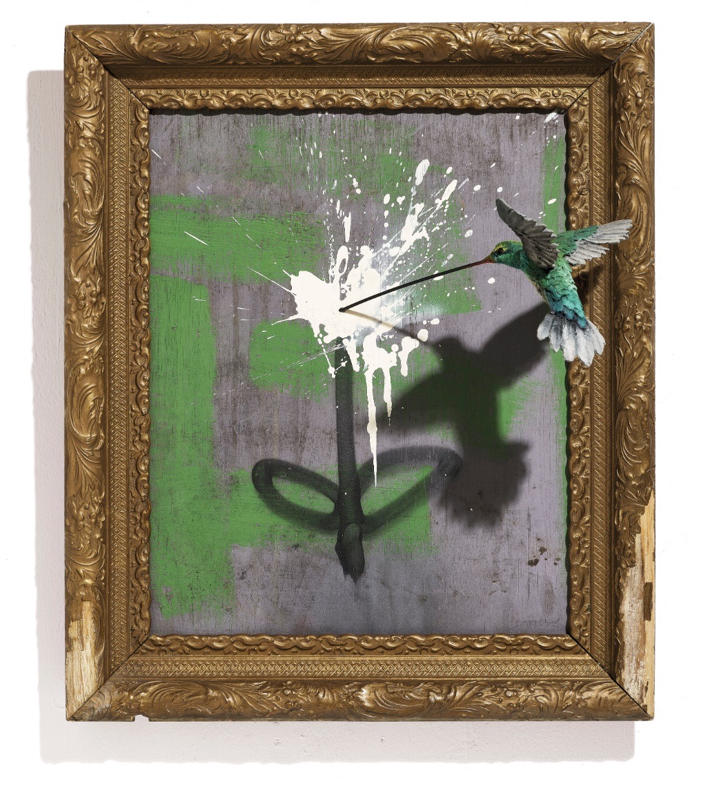 Banksy — Hummingbird, 2015