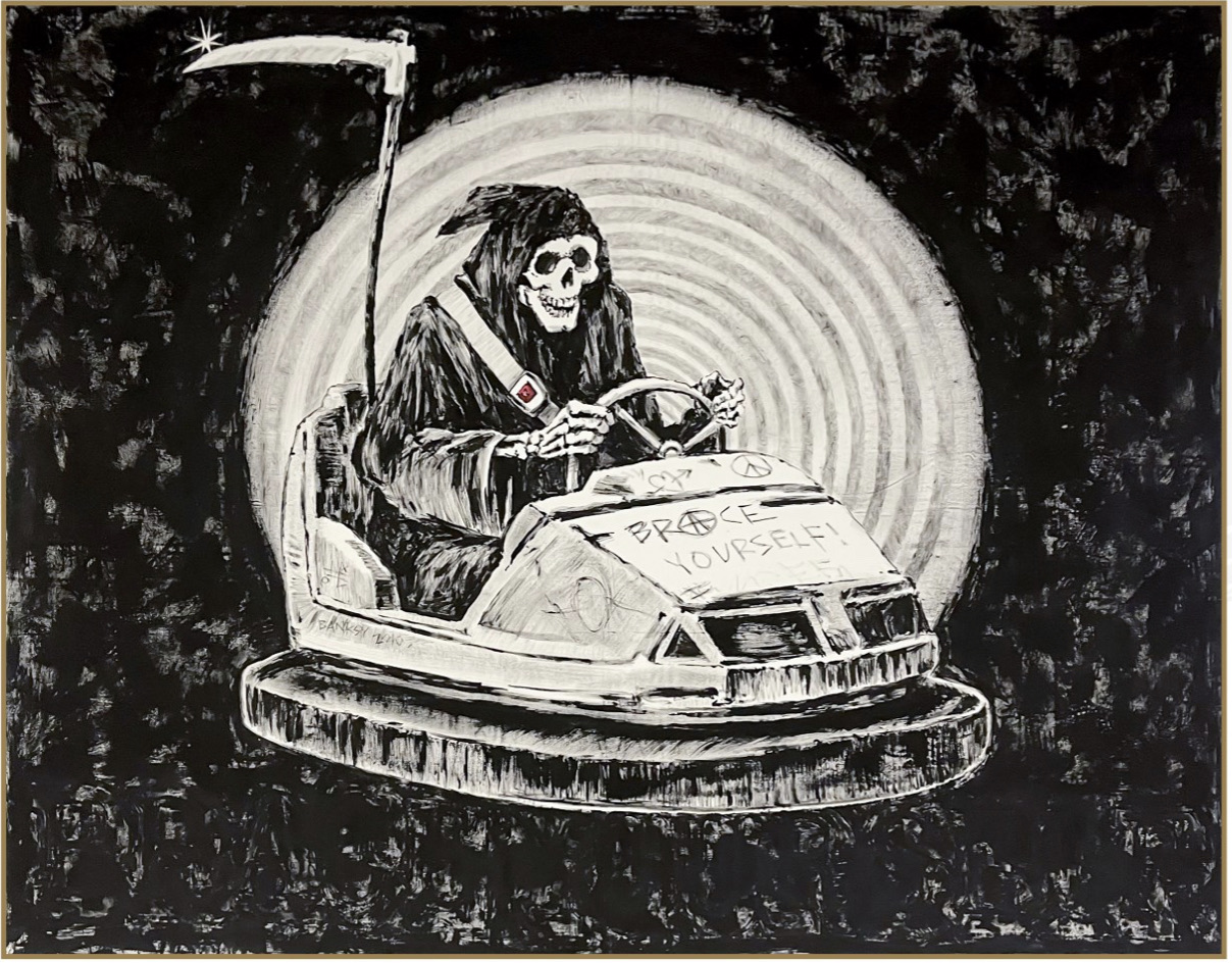 Banksy — Brace Yourself!, 2010