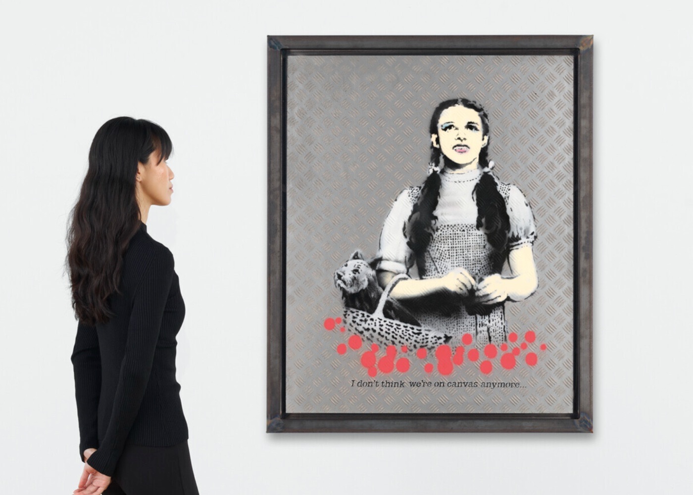 Banksy — Dorothy I Don’t Think…, 2011
