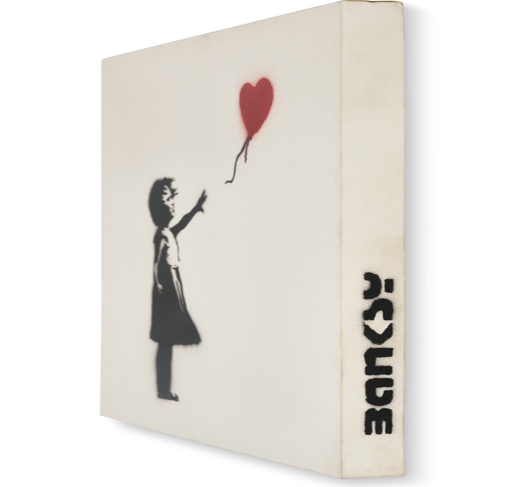 Banksy — Girl and Balloon, 2003