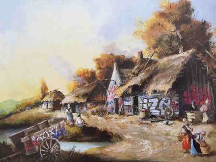 Graffiti Village