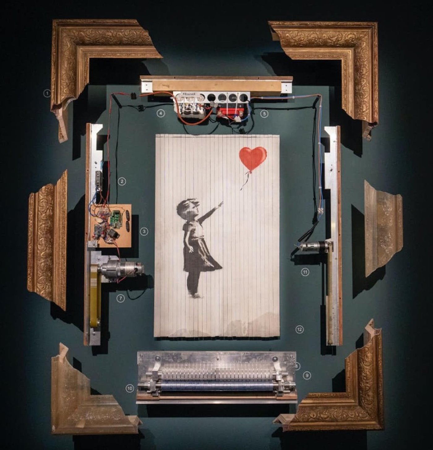 Banksy — Cut & Run, June-August 2023