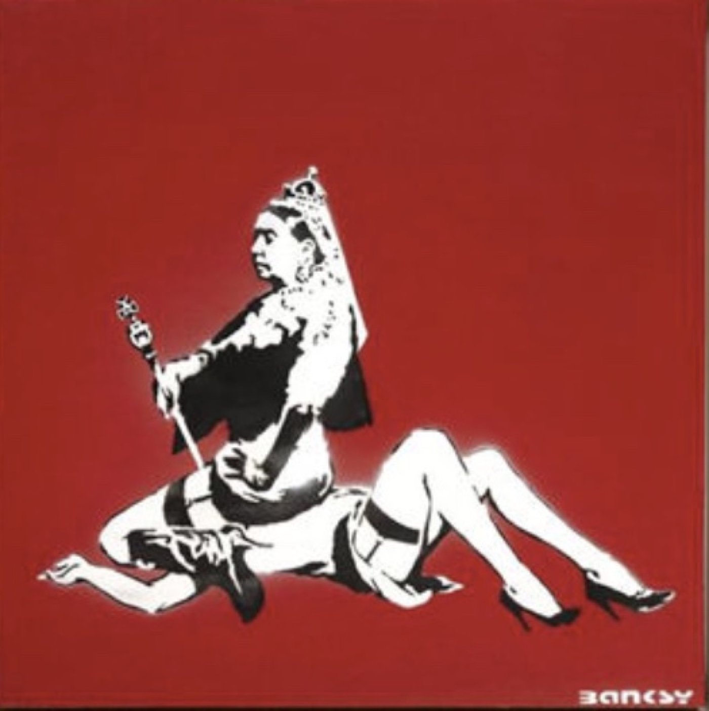 Existencilism, Los Angeles, 2002 - Banksy Explained