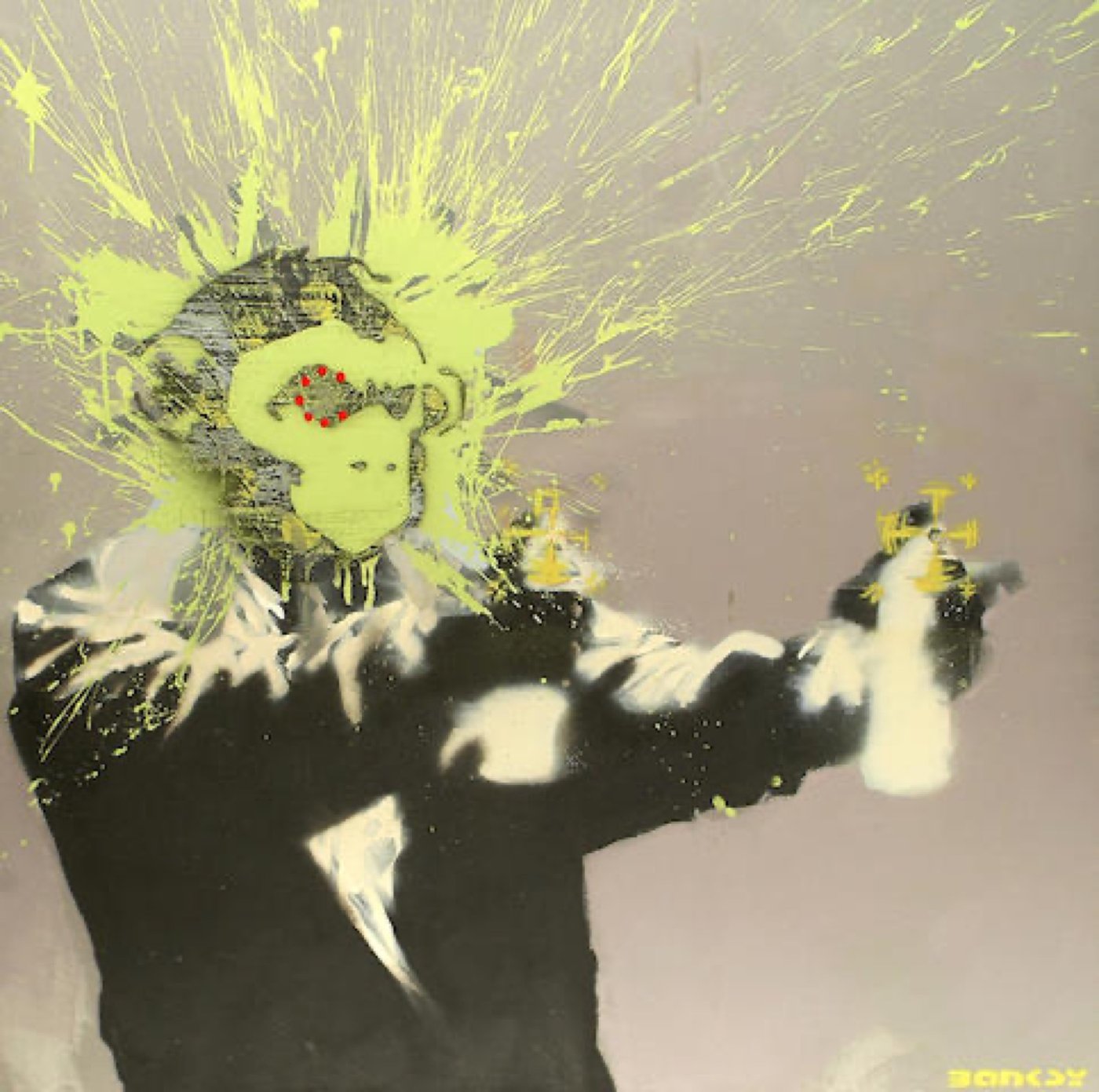 Banksy — Banksy Monkey Business
