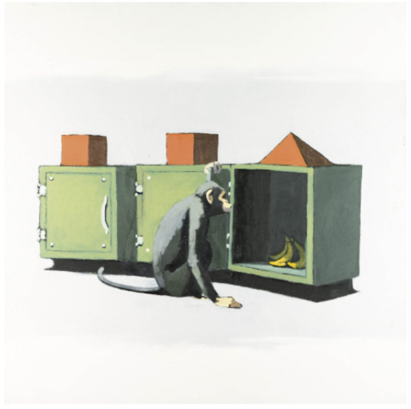 Banksy Monkey Business