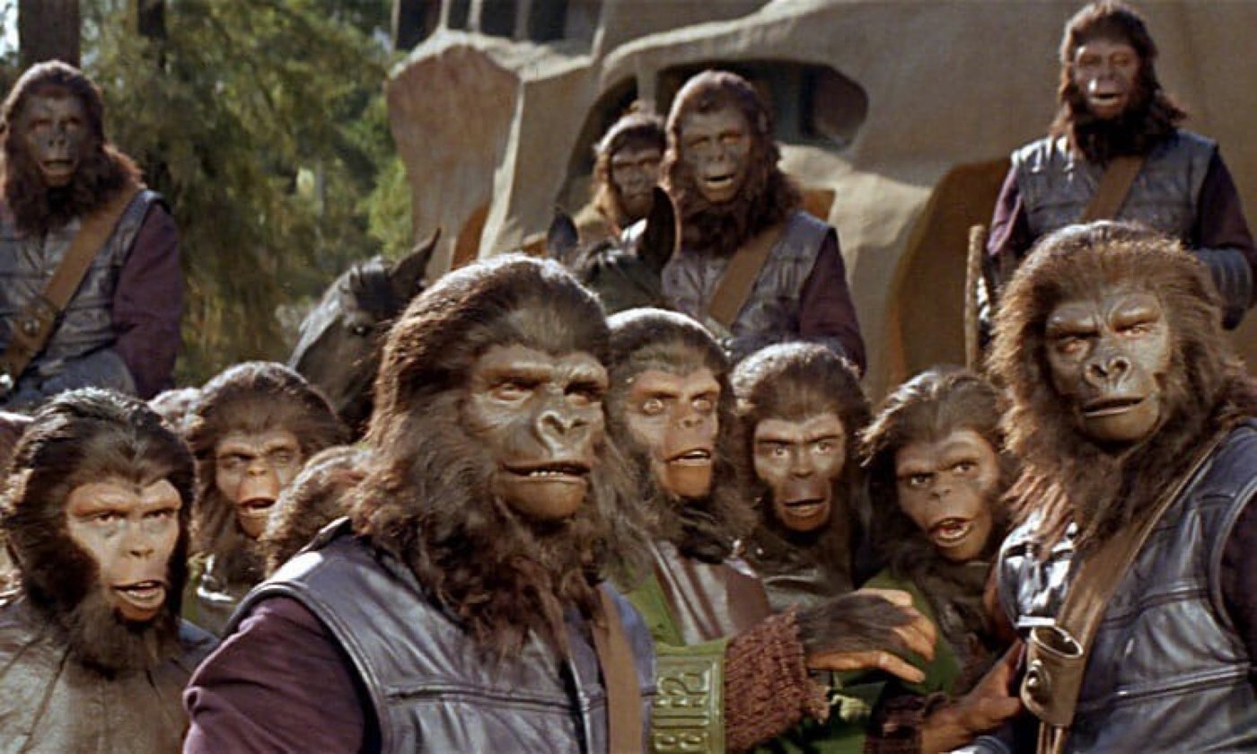 Still Image from Planet of the Apes