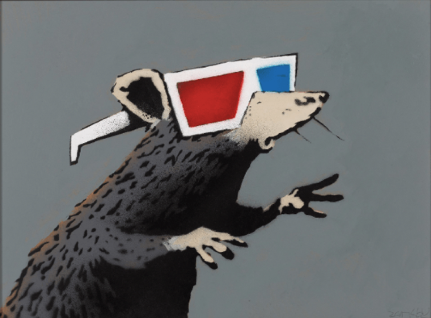 Banksy — Rat Business and Pest Modernism