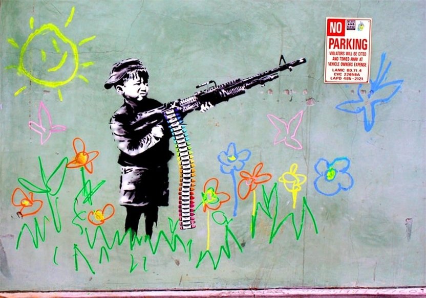 Crayon Boy, Westwood, Los Angeles, 2011