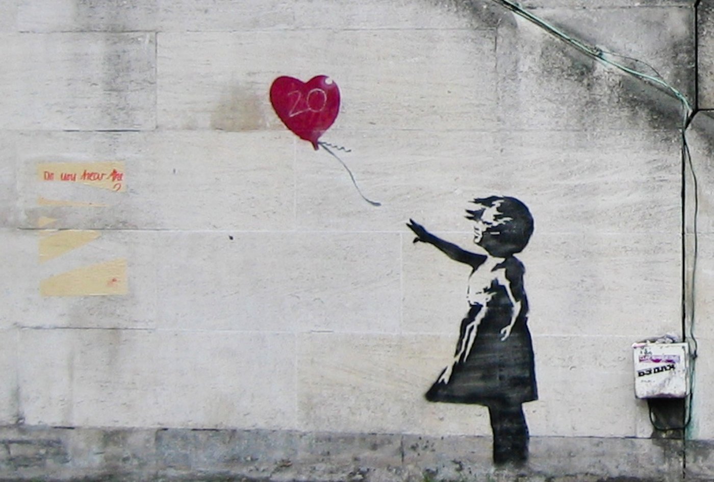 Banksy — Girl with Balloon: From Graffiti to Art History Icon