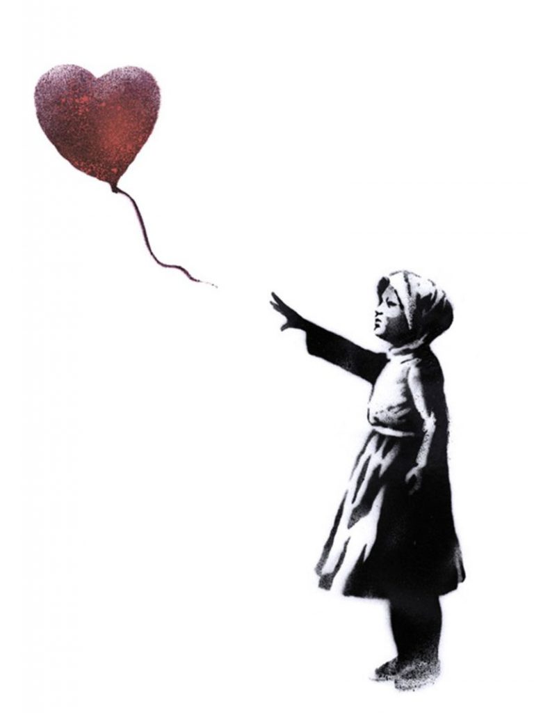 Girl with Balloon: From Graffiti to Art History Icon