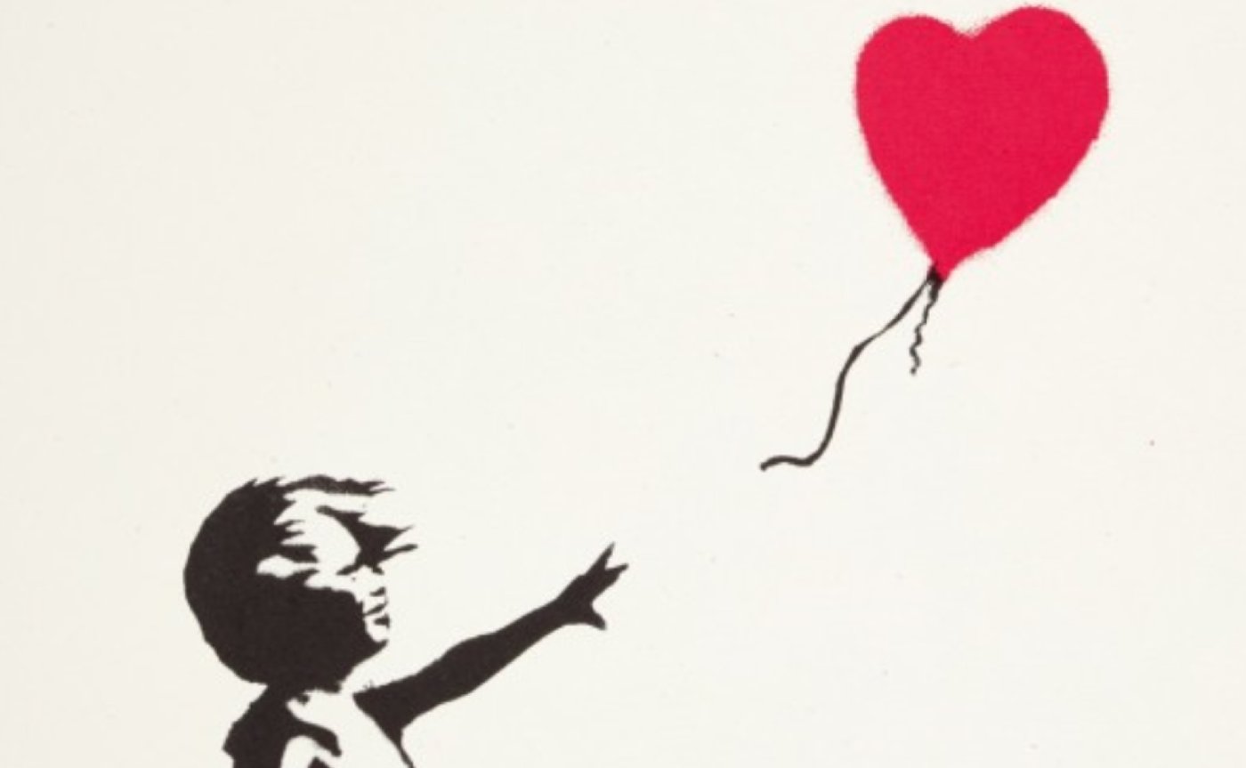 Girl with Balloon: From Graffiti to Art History Icon