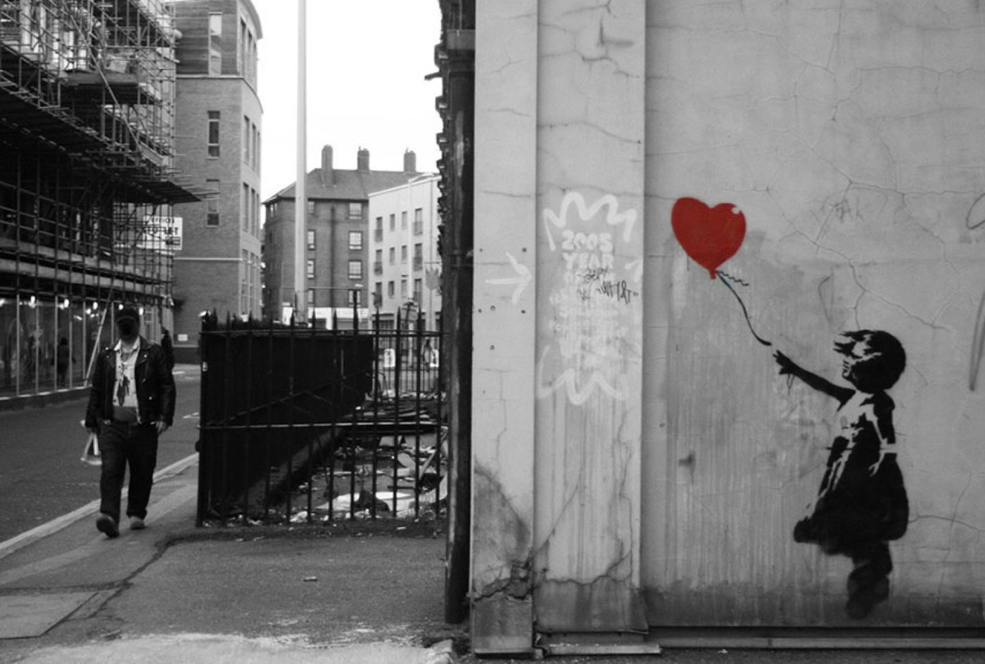 Girl with Balloon: From Graffiti to Art History Icon