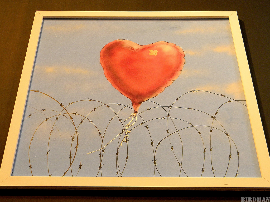 Girl with Balloon: From Graffiti to Art History Icon