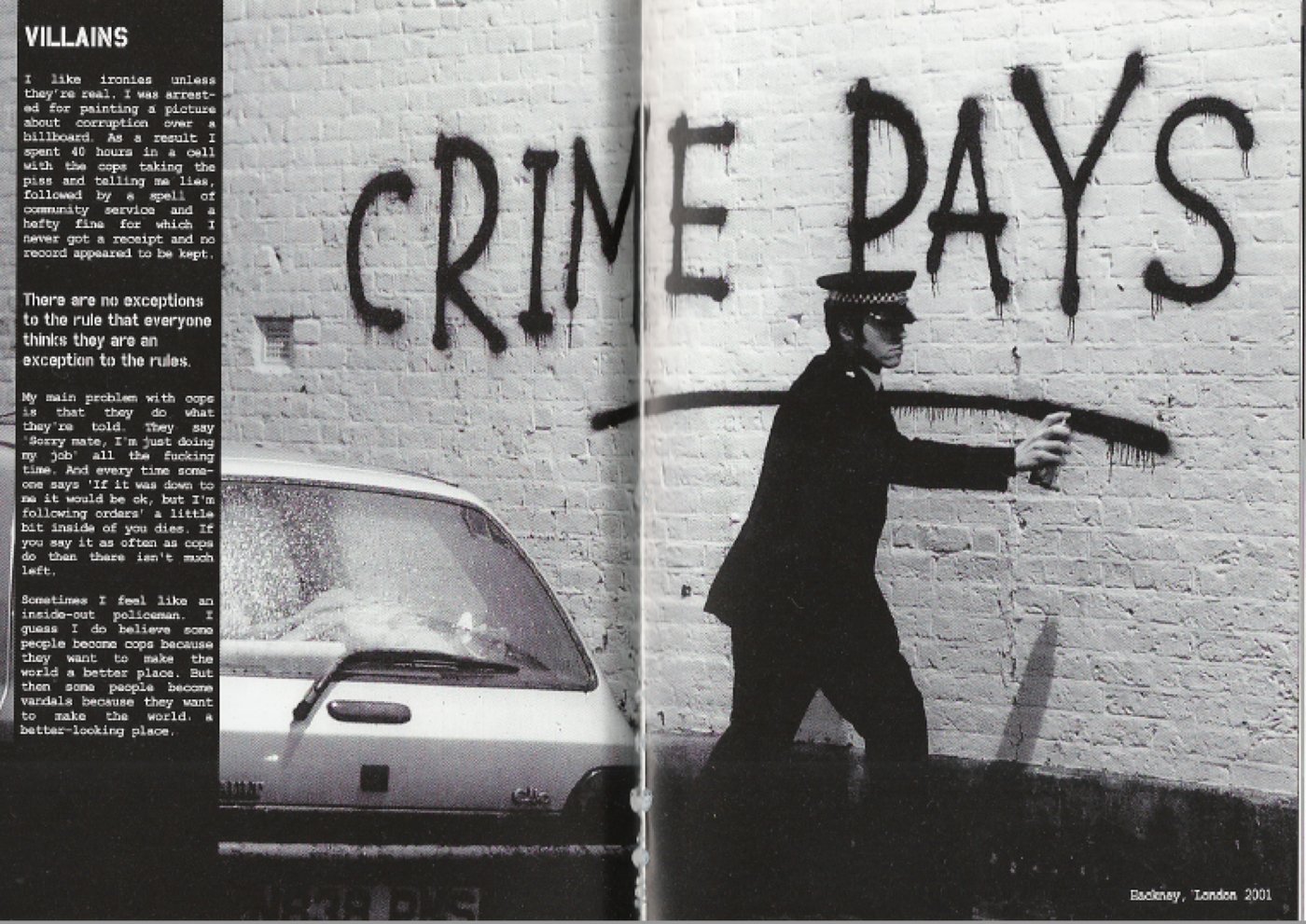 Police, Cops, and Coppers
