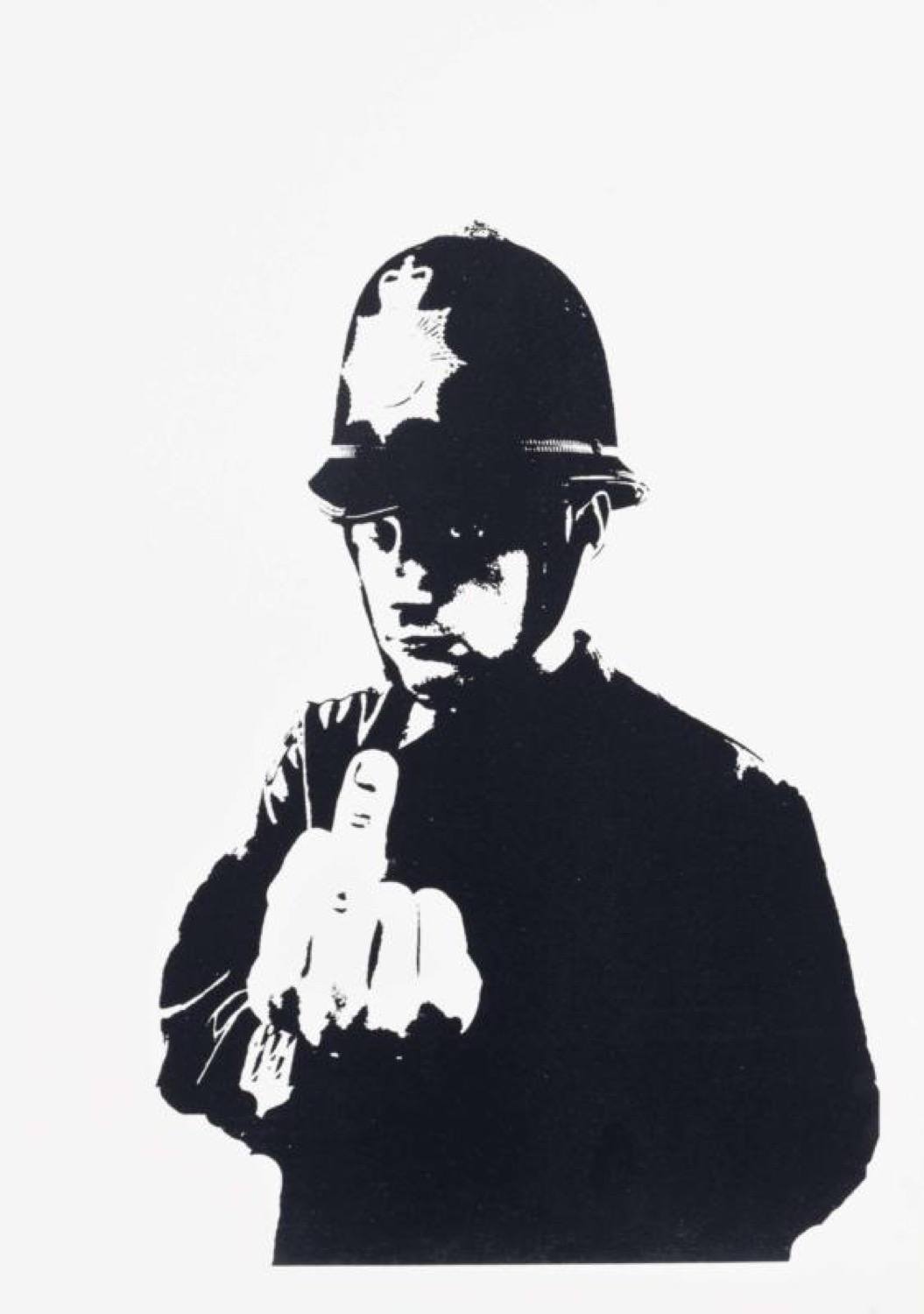 Banksy — Police, Cops, and Coppers