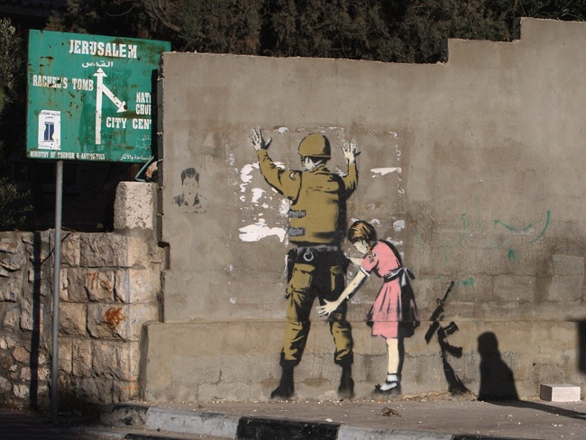 Stop and Search, Jerusalem, 2003