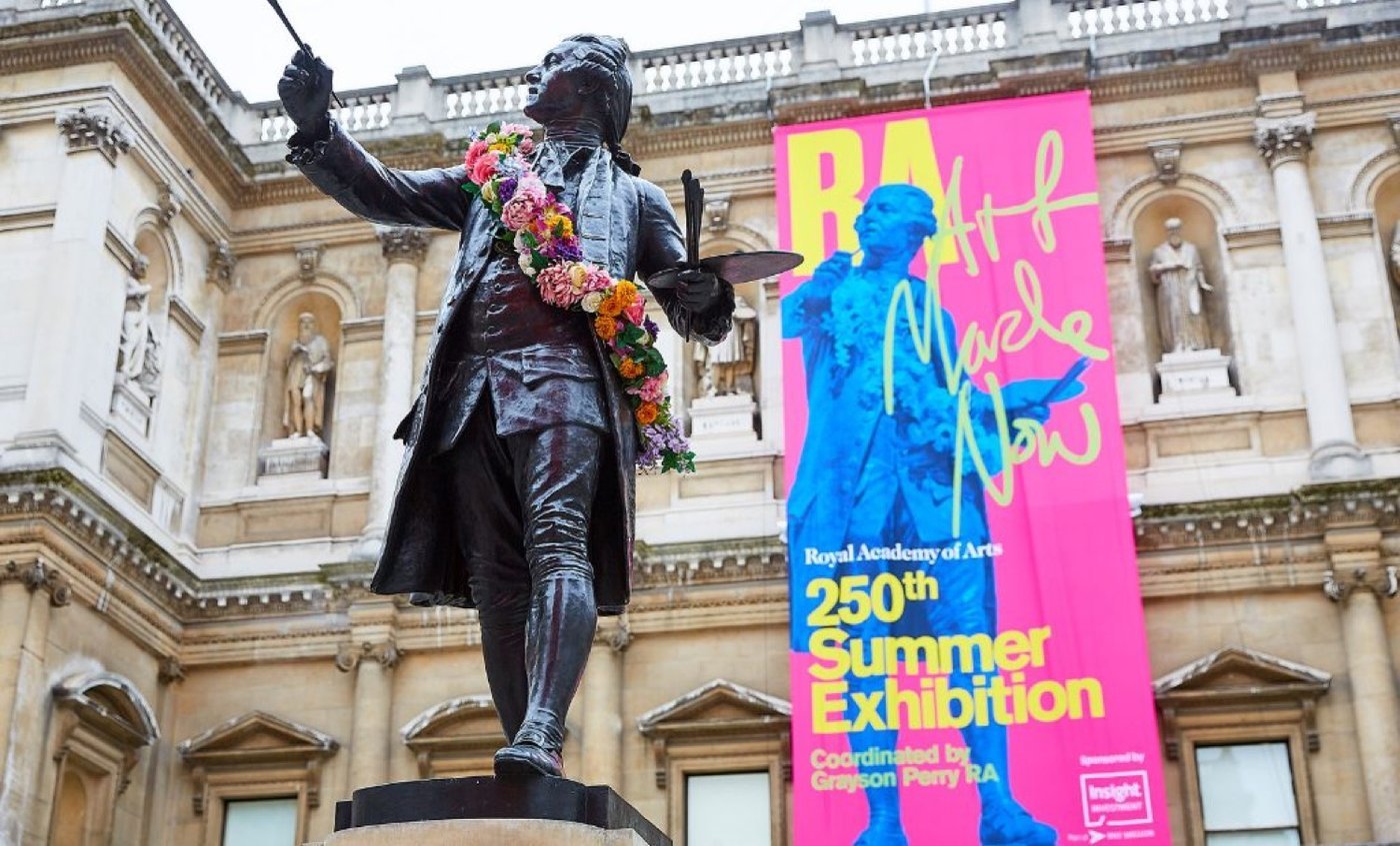 Banksy — Royal Academy of Arts Summer Exhibition, London, 2018/2019
