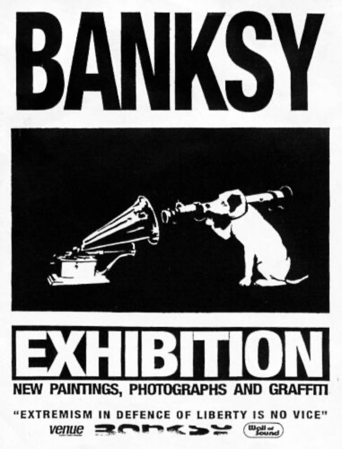 Banksy — Severnshed, Bristol, 2000