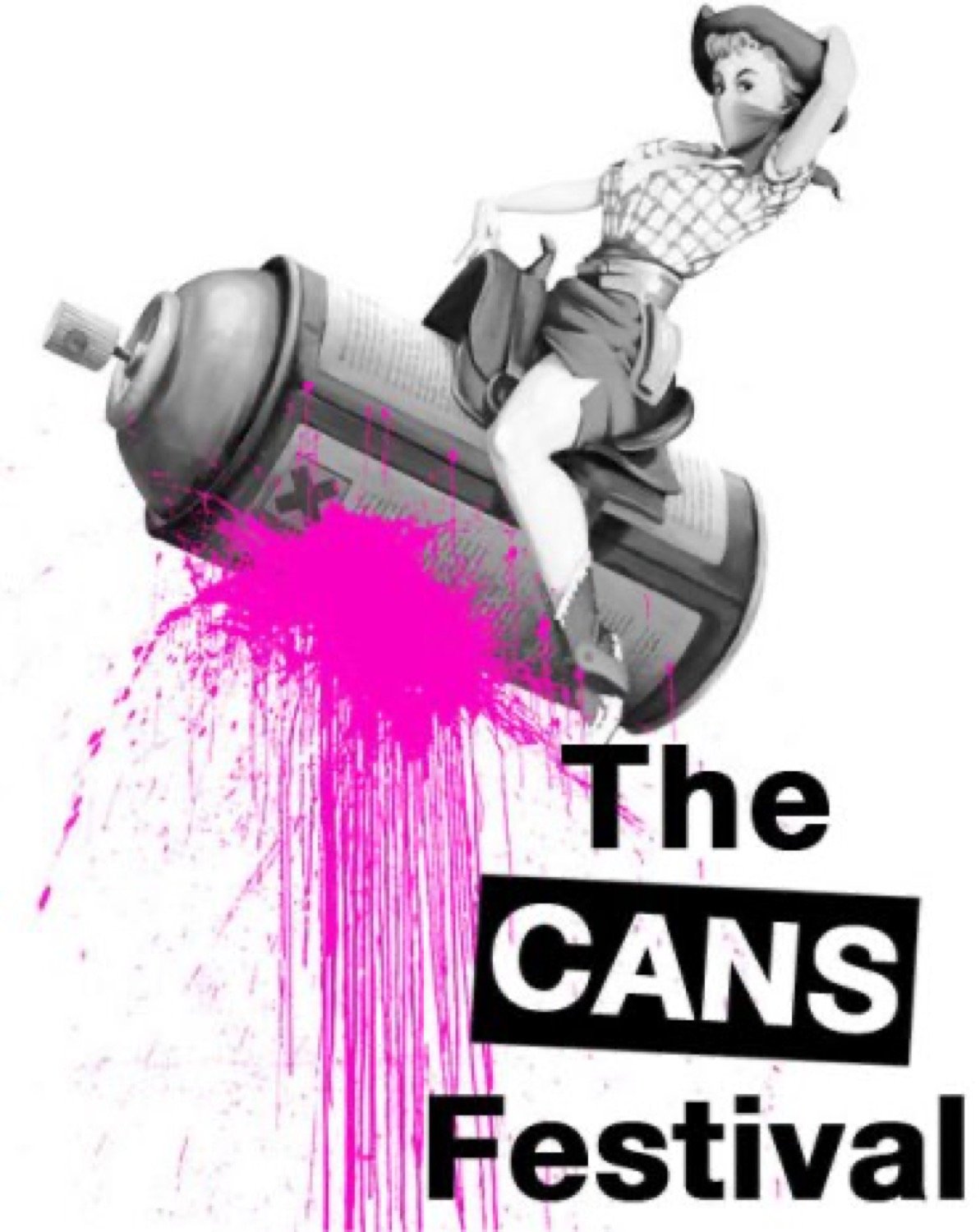 Banksy — The Cans Festival, 2008