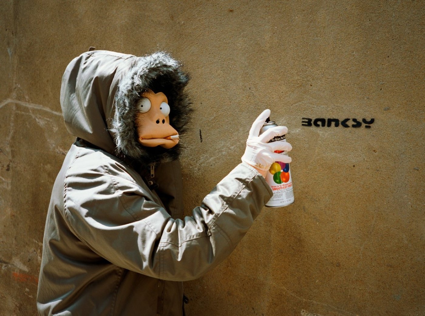 Banksy — Who is Banksy?