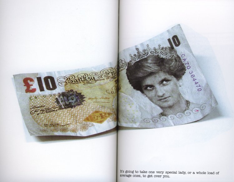 Banksy, Cut It Out, November 2004