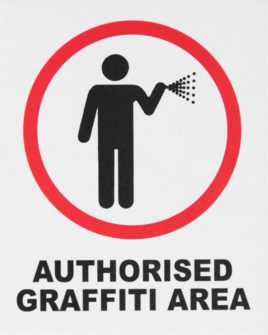 Banksy Stickers, Postcards, and Flyers