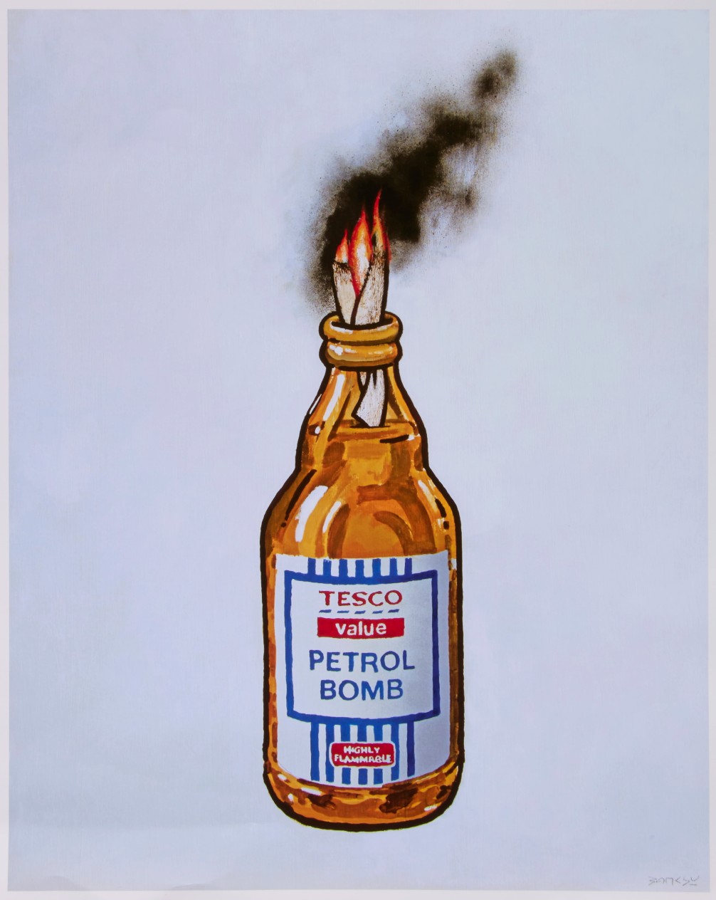 Tesco Value Petrol Bomb, 2011
