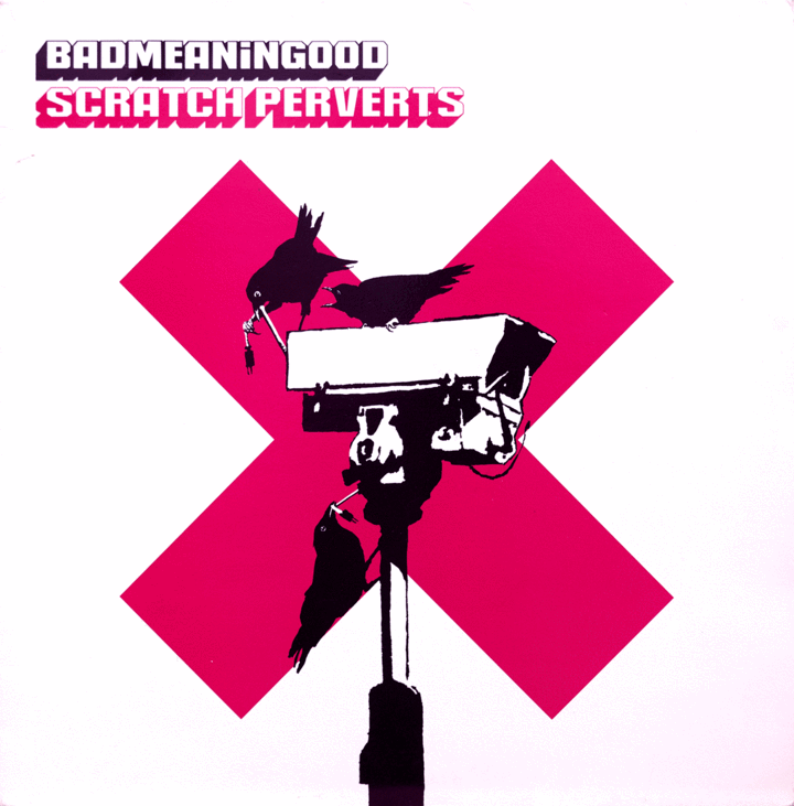 Banksy Vinyl Covers