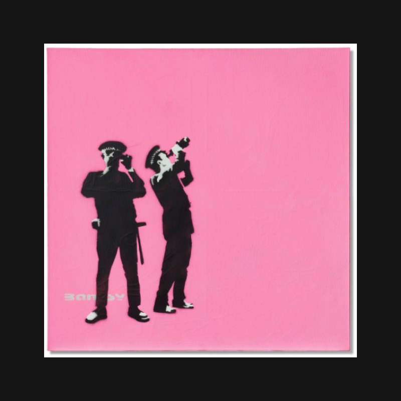 Banksy, Avon & Somerset Constabulary, 2000-2001