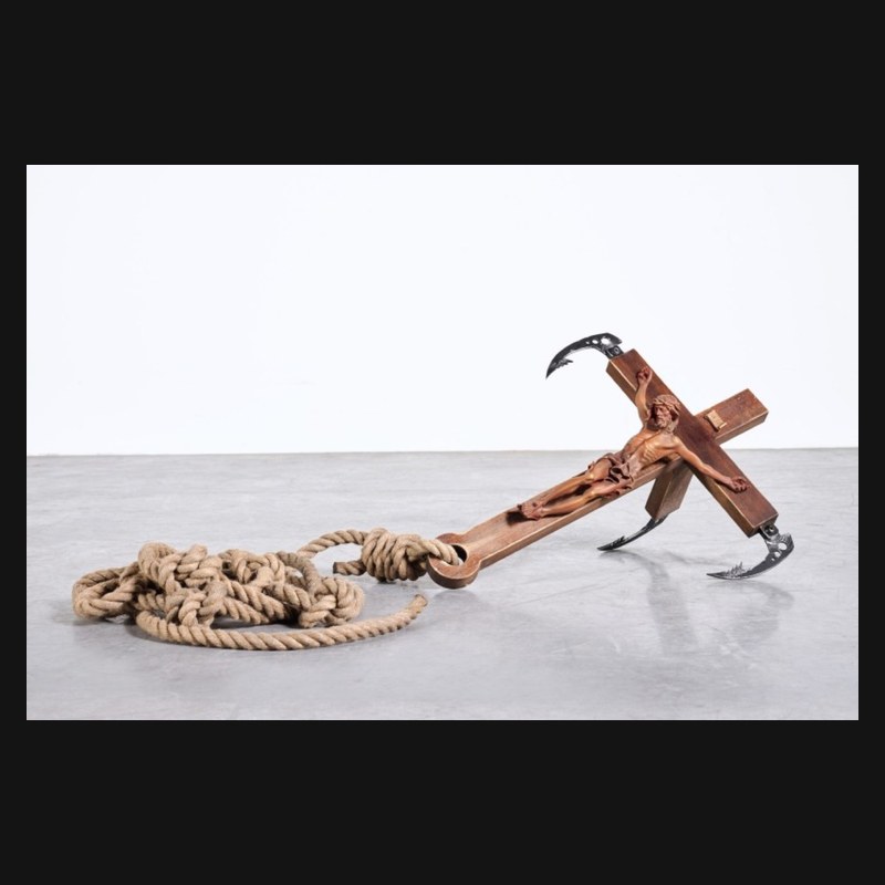 Banksy, Grappling Hook, 2017
