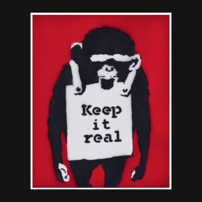 Banksy, Keep It Real, 2002-2003