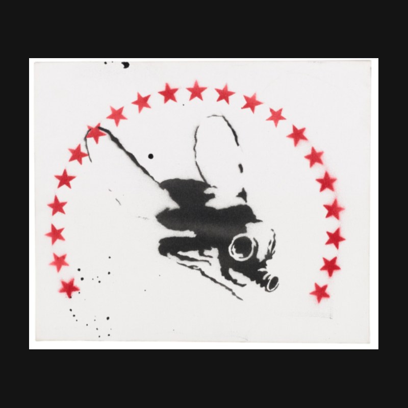 Banksy, Mosquito, 2003