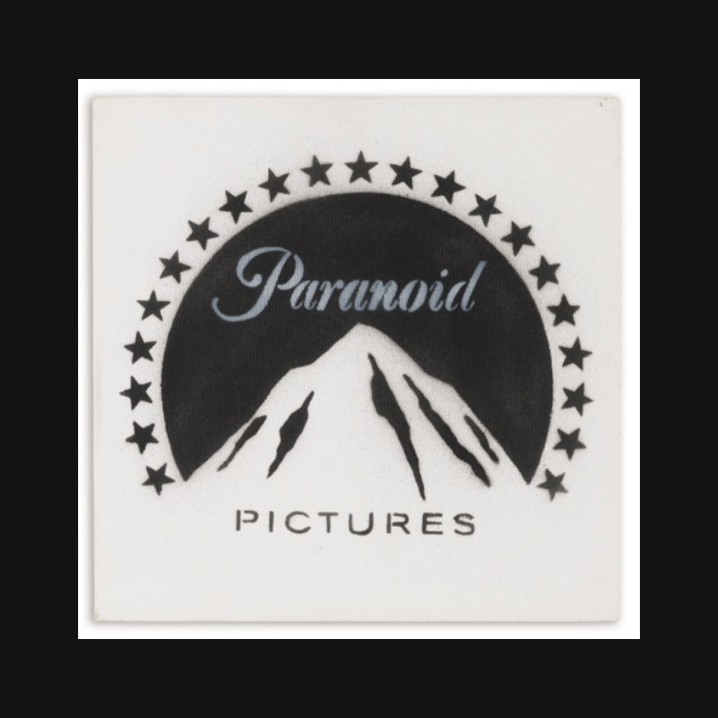 Banksy, Paranoid Pictures, 2004