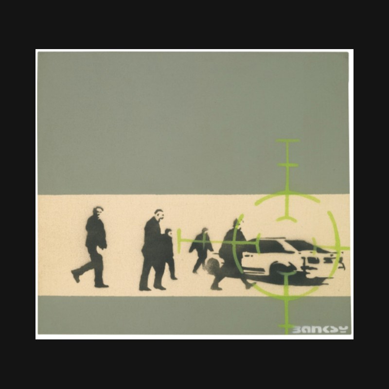 Banksy, Precision Bombing, 2000