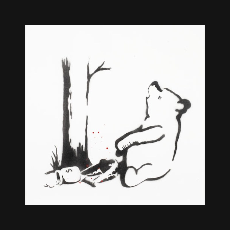 Banksy, Winnie The Pooh, 2003