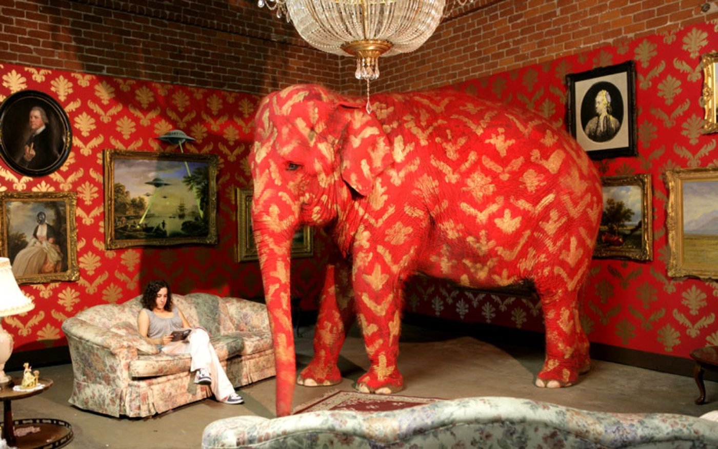 An Elephant in the Room, Barely Legal, Los Angeles, 2006
