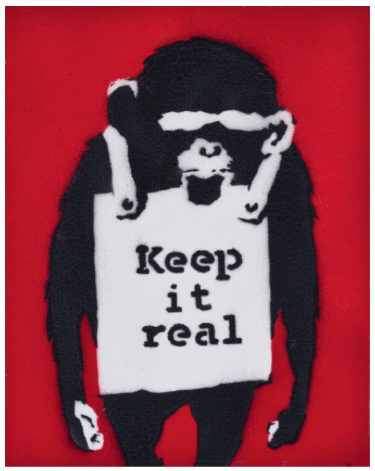 Banksy, Keep It Real, 2002-2003