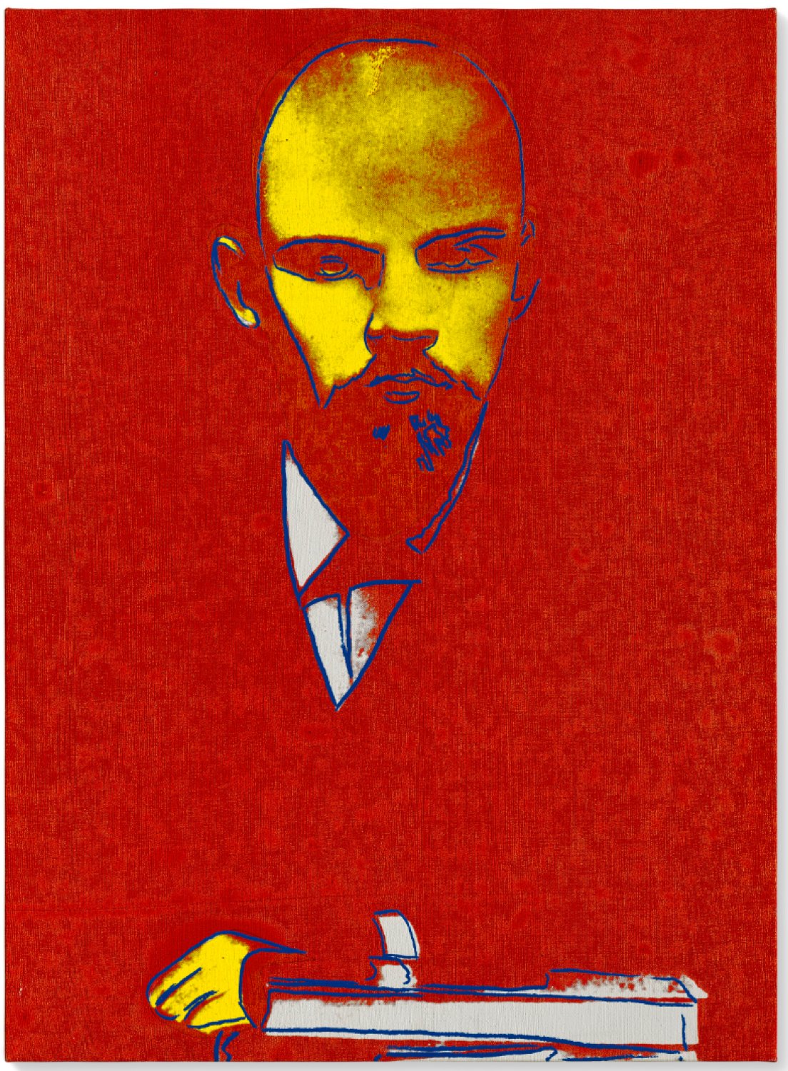 Andy Warhol, Lenin