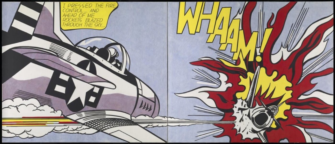 ROY LICHTENSTEIN