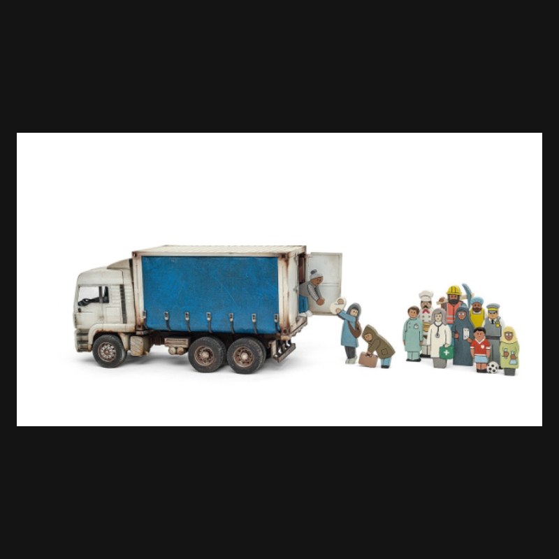 Banksy, Banksy™ Early Counting Set