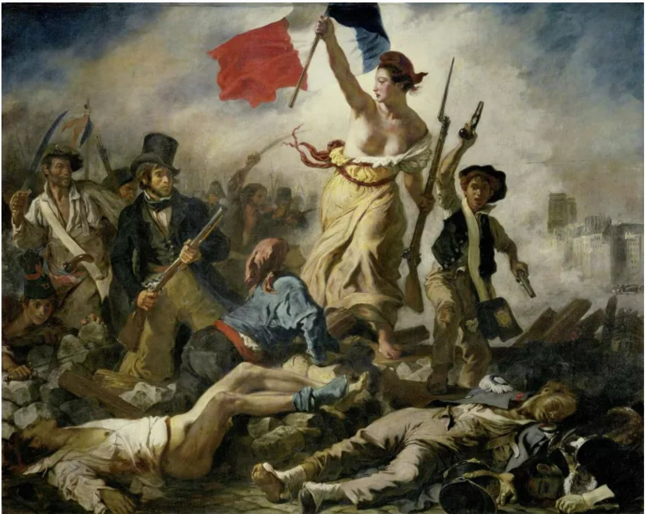 EUGÈNE DELACROIX, ,[object Object],, 1830, LOUVRE MUSEUM, PARIS